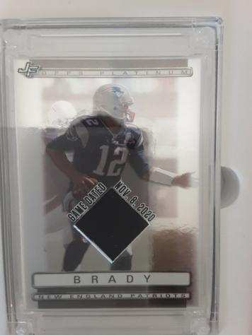 2020 Jersey Fusion NFL Tom Brady - 2000 New England Patriots - Game Used Card