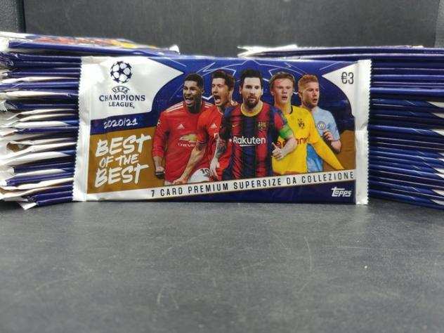 202021 TOPPS Best of The Best UCL - 100 sealed packets