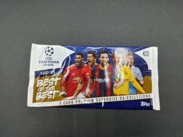 202021 TOPPS Best of The Best UCL - 100 sealed packets