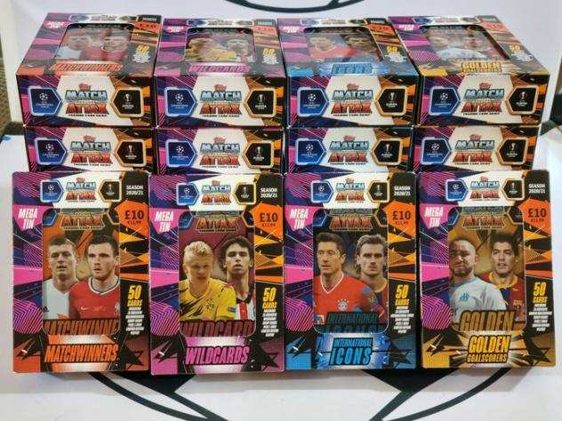 202021 TOPPS Match Attax 101 24x Sealed Tin Boxes