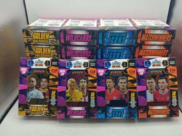 202021 - Topps - Match Attax Champions League - Tins - 24 Sealed box