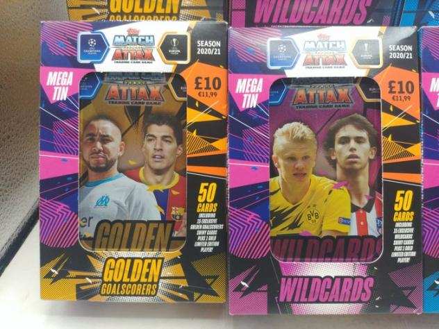 202021 - Topps - Match Attax Champions League - Tins - 24 Sealed box