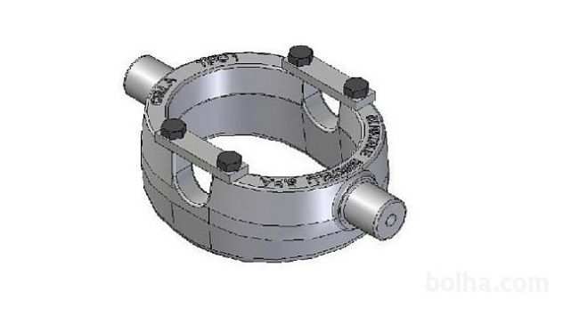 2020S - CILINDRO TELESCOPICO STANDARDSFERA 2 SFILATE CORSA 455 FI 80