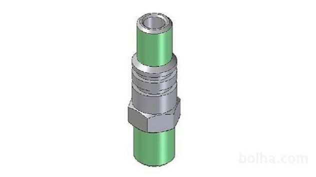 2020S - CILINDRO TELESCOPICO STANDARDSFERA 2 SFILATE CORSA 455 FI 80