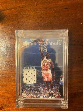 2021 - Sportscards - Jersey Fusion - Michael Jordan - Game Used Swatch - 1 Card
