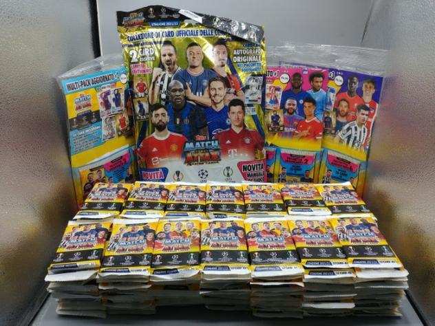 202122 - Topps - Match Attax - 200 Sealed packs  1 starter pack  3 updates - 1 Mixed collection