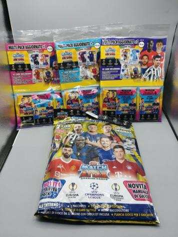 202122 - Topps - Match Attax - 200 Sealed packs  1 starter pack  3 updates - 1 Mixed collection