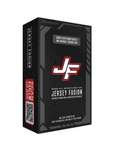 2022 - Jersey Fusion - All Sports - 1 Box