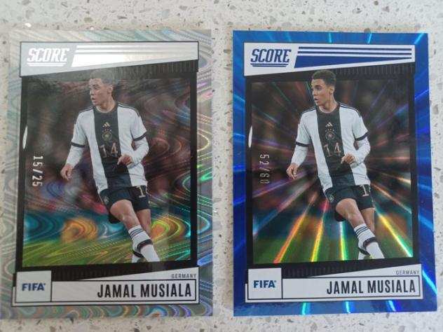 202223 Panini Score FIFA Jamal Musiala - Lot of 2 parallels