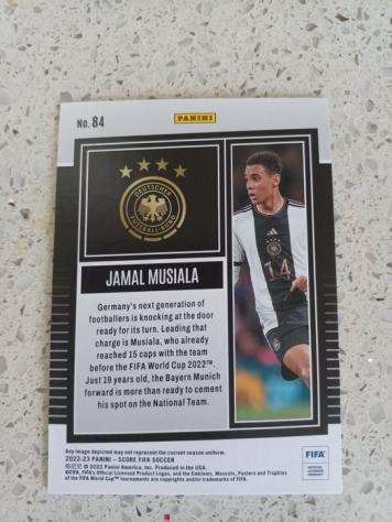 202223 Panini Score FIFA Jamal Musiala - Lot of 2 parallels