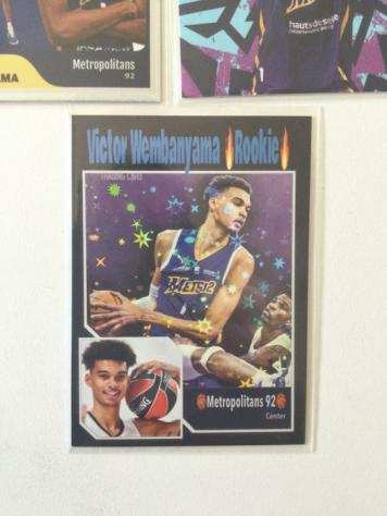202223 - Promo Rookie - Basketball - Victor Wembanyama - 3 Card