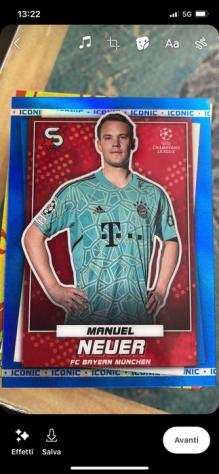 202223 TOPPS Superstars Manuel Neuer 610 parallel