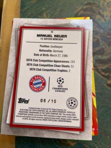 202223 TOPPS Superstars Manuel Neuer 610 parallel