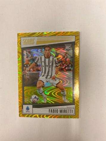 2023 202223 Panini Score Serie A - 94 Fabio Miretti Gold 110