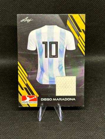 2023 - Leaf - GOAL Soccer - Diego Maradona - Relic - 1 Card