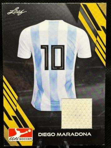 2023 - Leaf - GOAL Soccer - Diego Maradona - Relic - 1 Card