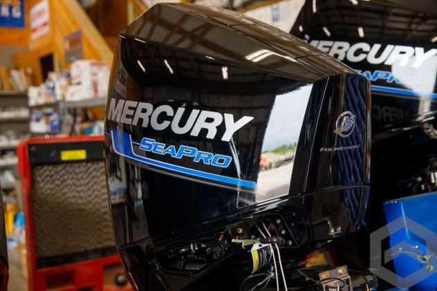 2023 Mercury SeaPro 200 HP 3.4L V6 25inch Shaft