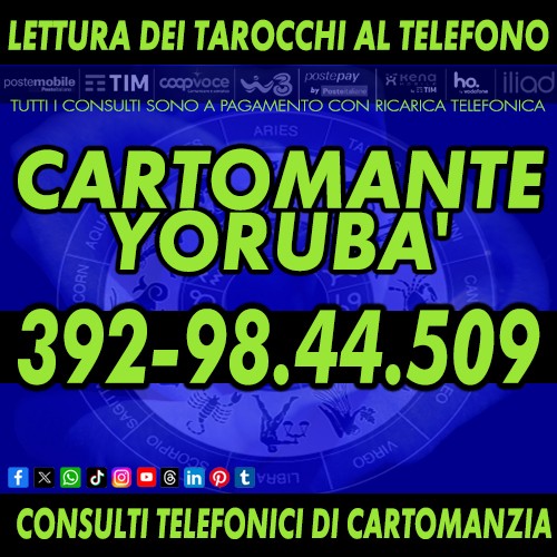 (¯`·._(¯`·._(Cartomante Yoruba')_.·´¯)_.·´¯)