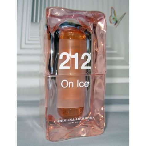 212 On Ice (pink) 2005 Carolina Herrera - New York 60ml EDT woman parfume exclus