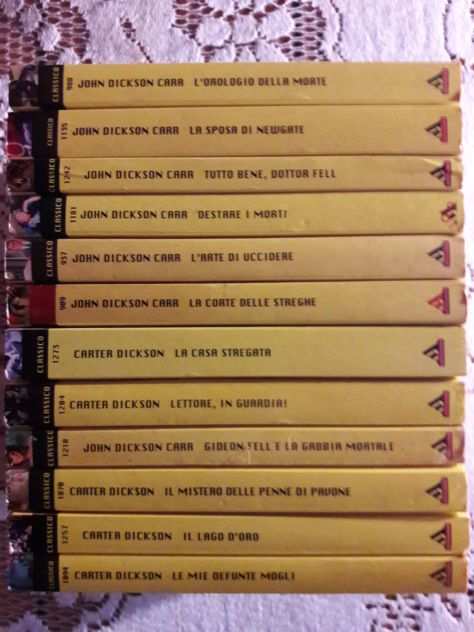 22 romanzi di John Dickson Carr