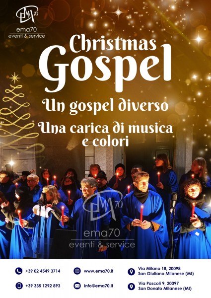 CONCERTO DI NATALE - TRIBUTO ENNIO MORRICONE CONCERTI DI NATALE -MUSICHE DI NATALE - SACRI CLASSICI - CORI GOSPEL - PER PIAZZE - LUOGHI SACRI - TEATRI - SALE DA CONCERTO - PER EVENTI PRIVATI - EVENTI PUBBLICI - EVENTI AZIENDALI