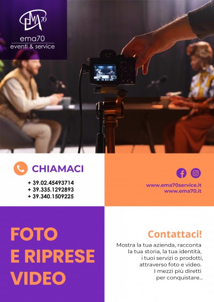 SERVIZI FOTOGRAFICI E RIPRESE VIDEO - PER EVENTI AZIENDALI - EVENTI PRIVATI - EVENTI PUBBLICI - EVENTI SPORTIVI MEETING CONVENTION SFILATE DI MODA – SPETTACOLI TEATRALI – SAGGI DI DANZA  Realizziamo servizi fotografici professionali per aziende e pri