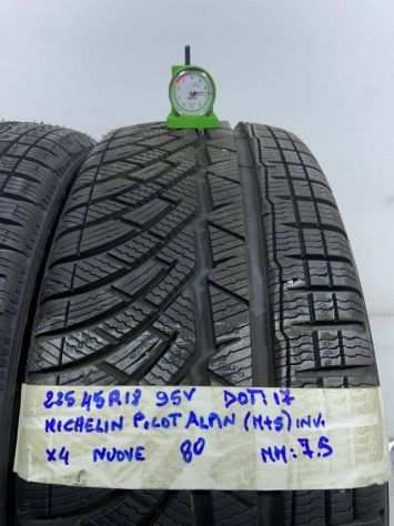 225 45 18 MICHELIN PILOT - GOMME NUOVE