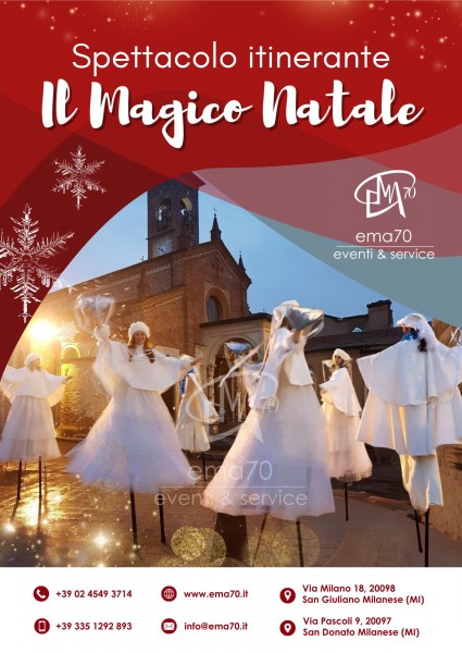 EFFETTO NATALE - ILLUMINA LA TUA CITTA’ – PROIEZIONI IMMAGINI STATICHE O IN MOVIMENTO NATALIZIE SU EDIFICI CHIESE TEATRI BIBLIOTECHE VILLE – SPETTACOLO DI COLORI E LUCI – EVENTI AZIENDALI - EVENTI PRIVATI -EVENTI PUBBLICI