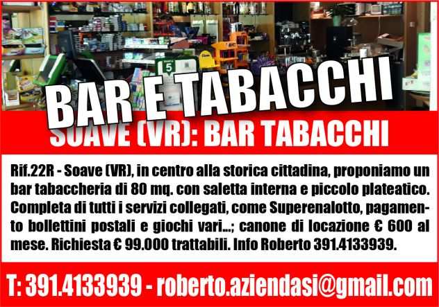 22R - AziendaSi - bar tabacchi