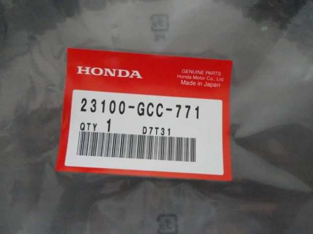 23100-GCC-771 cinghia trasmissione per scooter Honda Lead 100, Nuova e Originale