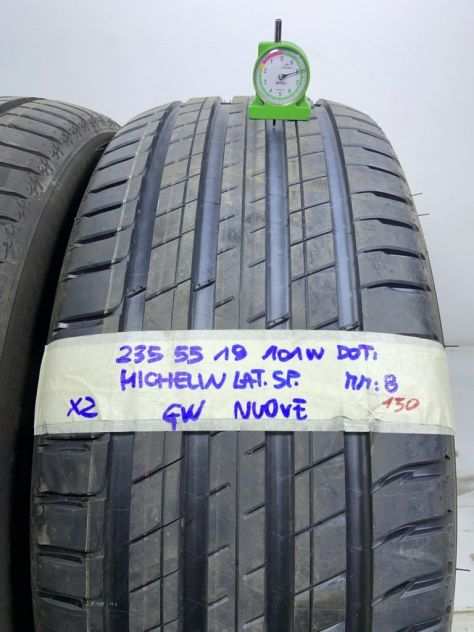 235 55 19 MICHELIN SPORT - GOMME NUOVE