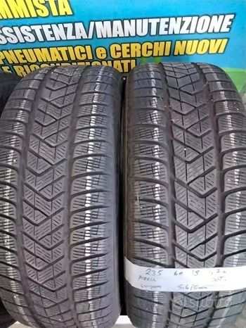 235 60 18 107H 4 Pneumatici Pirelli Invernali