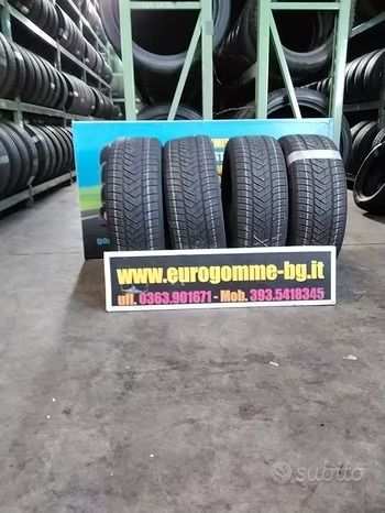 235 60 18 107H 4 Pneumatici Pirelli Invernali