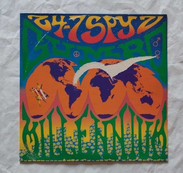 24-7 spyz  mordred - 5 x Funk Metal Albums - Titoli vari - Disco in vinile singolo - 1989