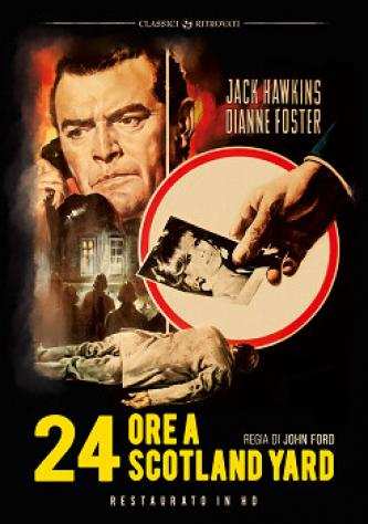 24 Ore A Scotland Yard (1958) DVD HD John Ford