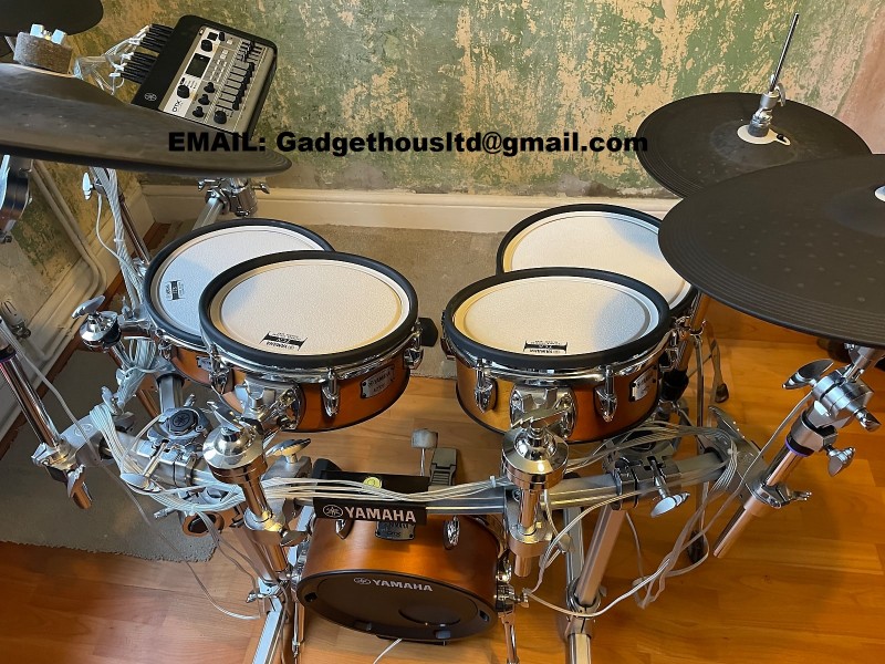 Roland VAD-706 , Roland TD-50KV2 , Roland TD-50K2 , Roland VAD507,Roland VAD506 V-Drums Kits, Yamaha DTX10K-X, Yamaha DTX10K-M, Yamaha DTX8K-X , YAMAHA PHOENIX PHX Electronic Drum Kit