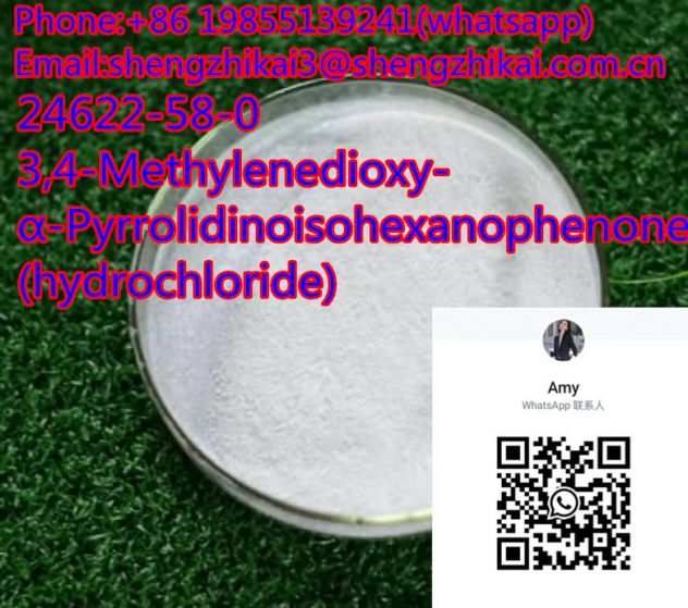 24622-58-0 3,4-metilendiossi--pirrolidinoisoesanofenone (cloridrato)