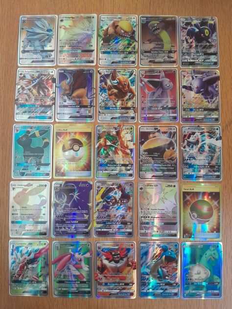 25 Carte speciali pokemon