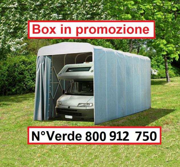 -25 PROMO Box camper-Pesiline auto-coperture antigrandine