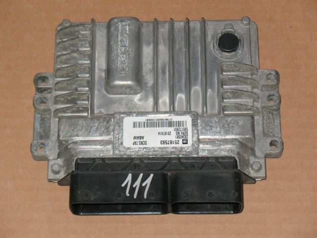 25187593 ECU ORLANDO OPEL ANTARA GM ABAW DCM3.7AP 595172891 25187414