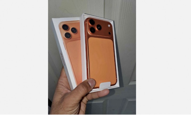 Apple iPhone 17 Pro Max 256GB 512GB 1TB Nuovo sigillato sbloccato in fabbrica