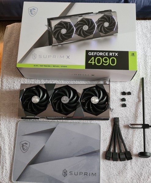 GEFORCE RTX 4090 / RTX 4080 / RTX 4070 Ti / RTX 3090 Ti / RTX 3090 / RTX 3080 Ti  / RTX 3080 / RTX 3070 / RTX 3070 Ti  / RTX 3060 Ti / RTX 3060 / Radeon RX 7900 XTX /  Radeon RX 7900 XT / RADEON RX 6950 XT / Radeon RX 6850 XT