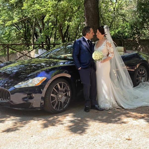 CABRIOLET PER MATRIMONIO e COMUNIONE