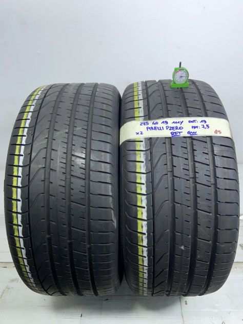 275 40 19 PIRELLI PZERO RFT - GOMME USATE 8090