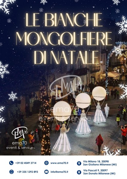 IL MAGICO MONDO DI BABBO NATALE – ALLESTIMENTI POSTAZIONE FISSA ANIMAZIONE DI NATALE ELFI E BABBO NATALE – DISTRIBUZIONE DI ZUCCHERO FILATO E/O CIOCCOLATA CALDA – IMPIANTO AUDIO – MUSICHE DI NATALE DIFFUSE PER TUTTA LA GIORNATA – EVENTI AZIENDALI - E