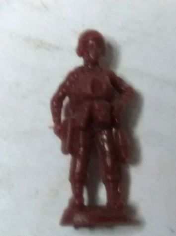 28 piccolissimi soldatini vintage in plastica alto circa 2 cm an 6070
