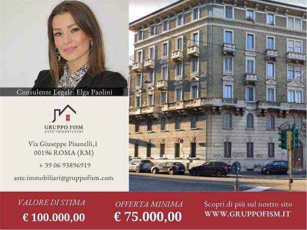 280923-MIL140921 - APPARTAMENTO MILANO VIA DEGLI IMBRIANI 31