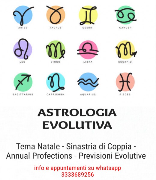 RIFLETTEREINSIEME >> ASTROLOGIA & ESOTERISMO 