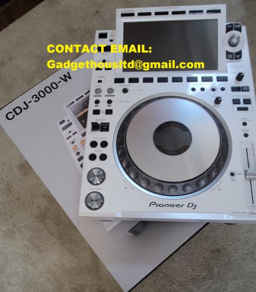 AlphaTheta XDJ-AZ, AlphaTheta OMNIS-DUO, Pioneer  OPUS-QUAD, Pioneer XDJ-RX3, Pioneer XDJ-XZ, Pioneer DDJ-FLX10,  Pioneer DDJ-REV7, Pioneer CDJ-3000, Pioneer DJM-A9, AlphaTheta Euphonia , Pioneer CDJ-2000NXS2, Pioneer DJM-900NXS2, Pioneer DJM-V10