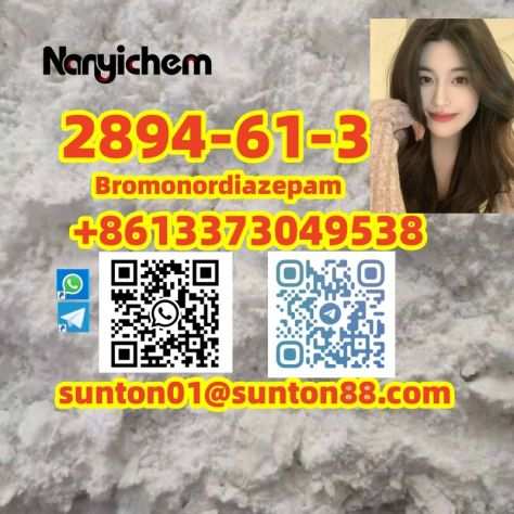 2894-61-3 Bromonordiazepam 2894-61-3 Bromonord